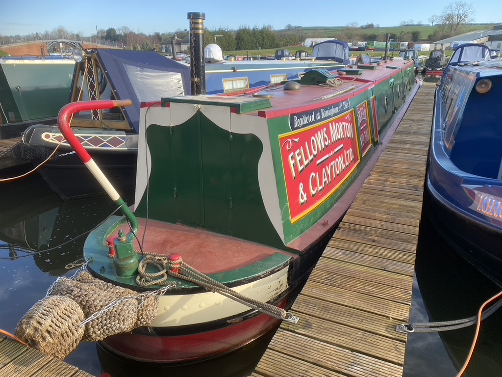 Leaving Aston Marina on the morning of my first Interrail trip