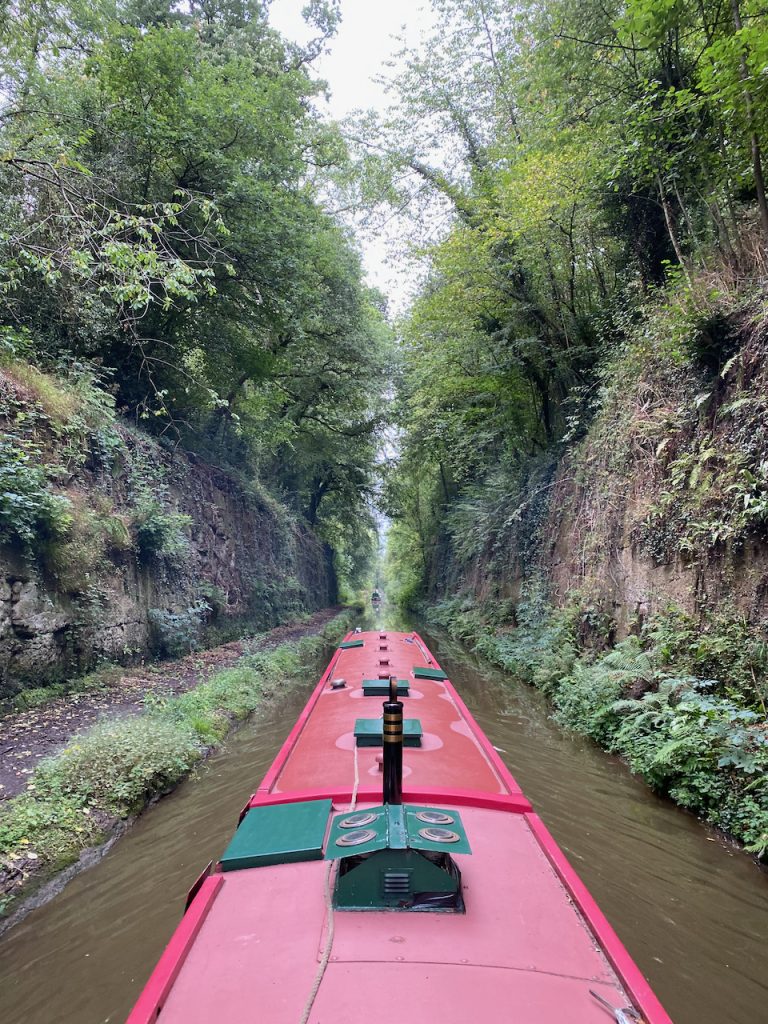 The spectacular Woodseaves Cutting