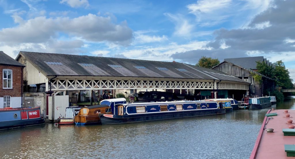 Taylor’s Boatyard, Chester