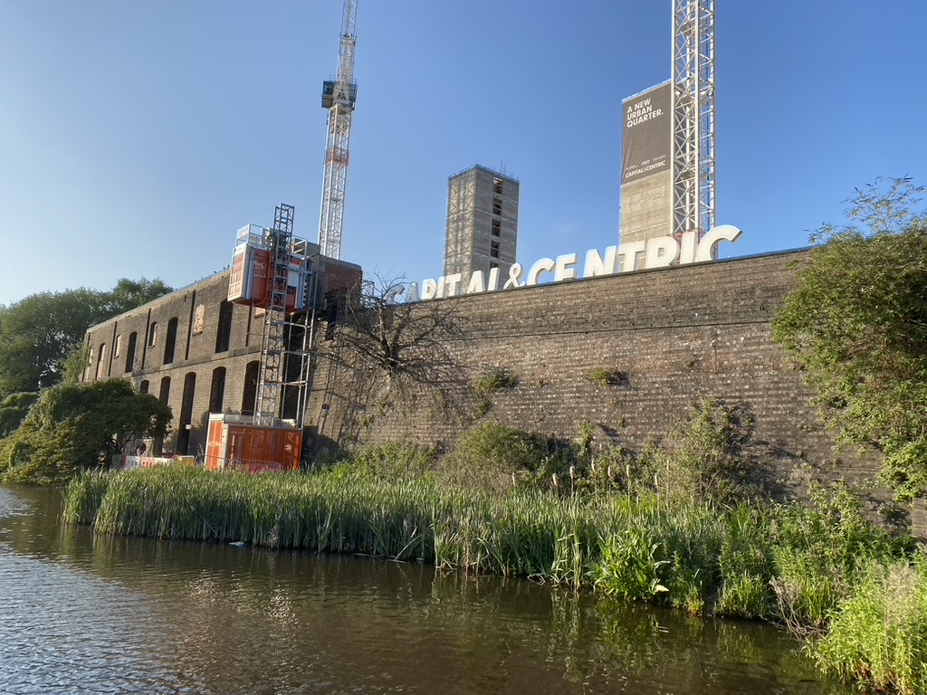The “Goods Yard” development in Stoke-on-Trent