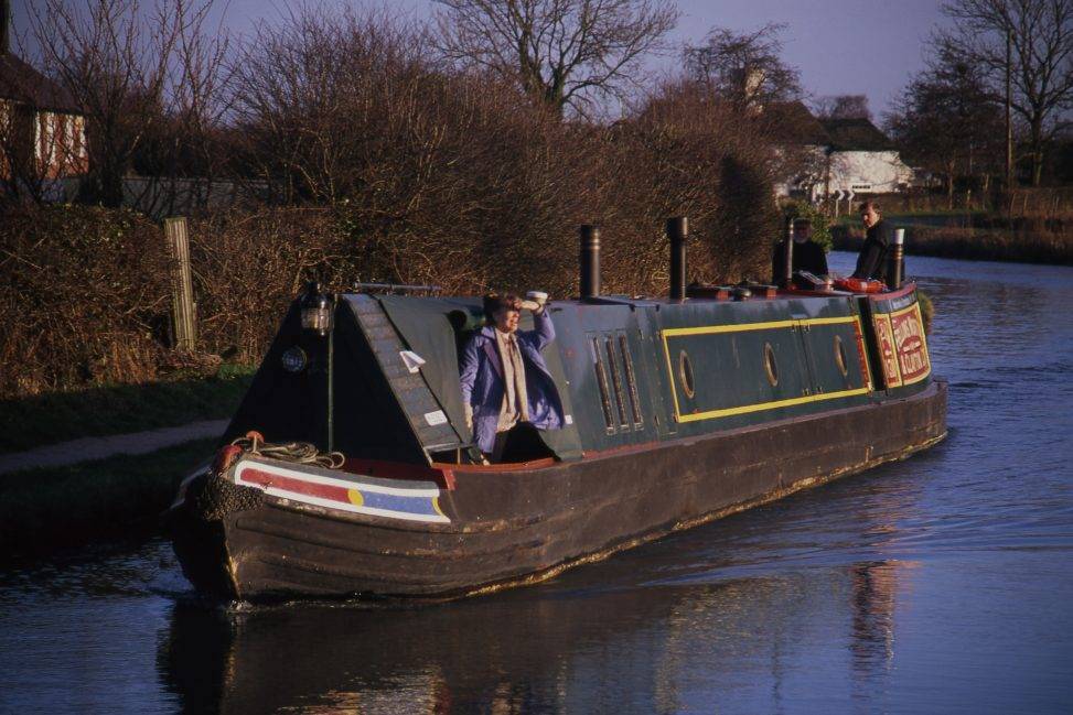 Bream on the Bridgewater Canal, December 1999