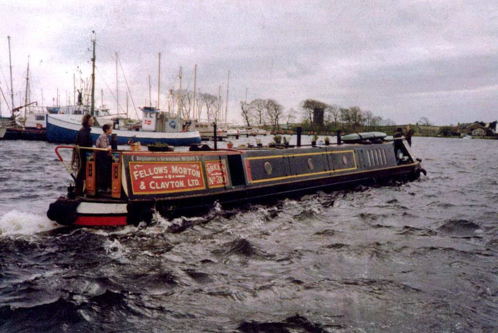 Bream at Glasson Dock, July 1999
