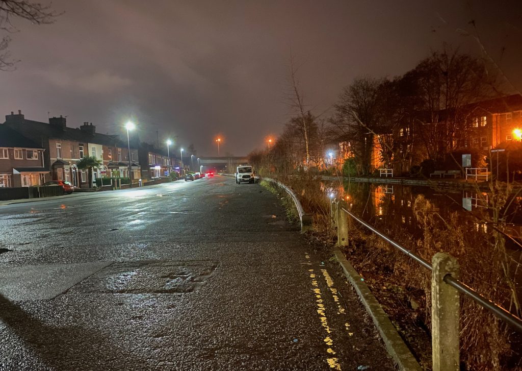 Monton, photographed on 21st December 2019, 20 years to the day from when Bream was lifted in
