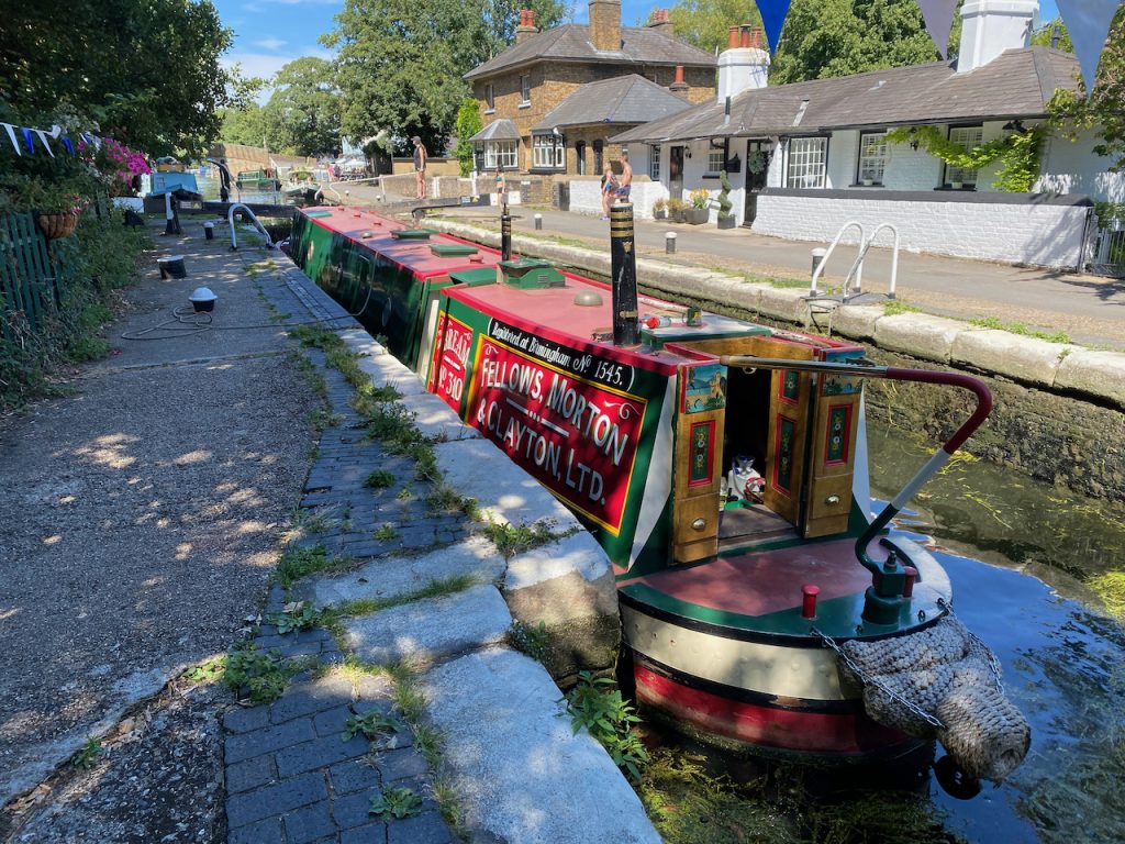 Cowley Lock