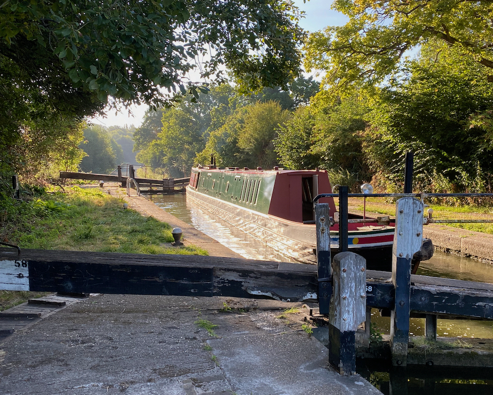 Lock 58, near Berkhamsted