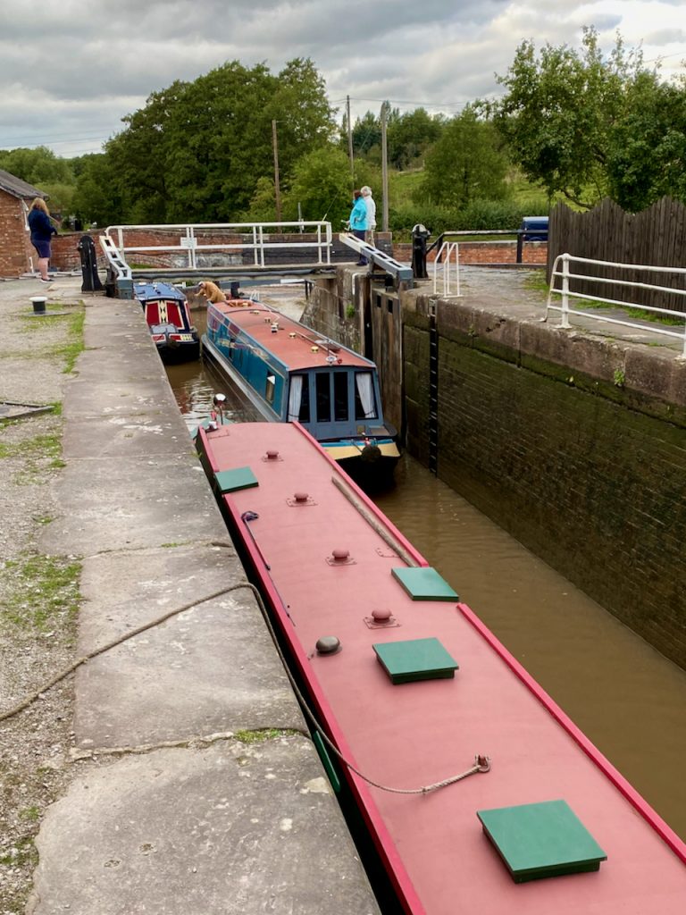 Bunbury staircase locks